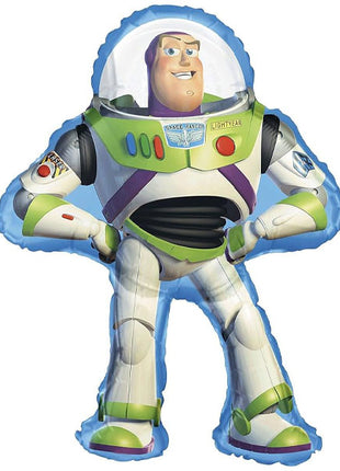 Globo de Buzz Lightyear con anagrama de 35 pulgadas