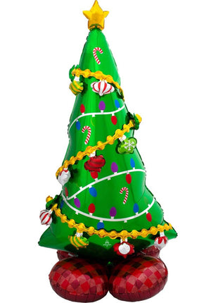 59in Anagram Airloonz Christmas Tree Balloon - Joker Party Supply