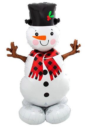 55in Anagram Airloonz Snowman Balloon - Joker Party Supply