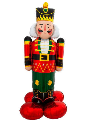 61in Anagram Airloonz Nutcracker Balloon - Joker Party Supply