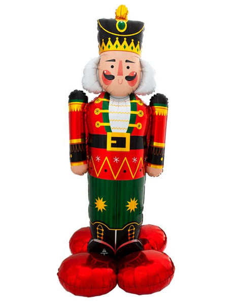 61in Anagram Airloonz Nutcracker Balloon - Joker Party Supply