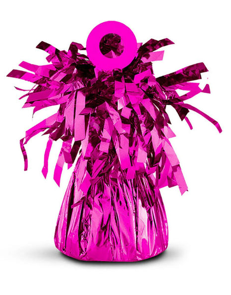 Peso para globo anagrama rosa brillante de 5 oz