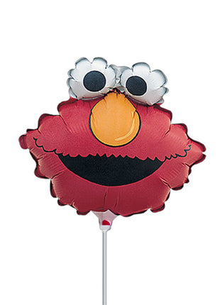 Globo con cabeza de Elmo de anagrama de 14 pulgadas (se requiere sellado térmico)