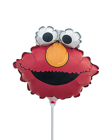 Globo con cabeza de Elmo de anagrama de 14 pulgadas (se requiere sellado térmico)