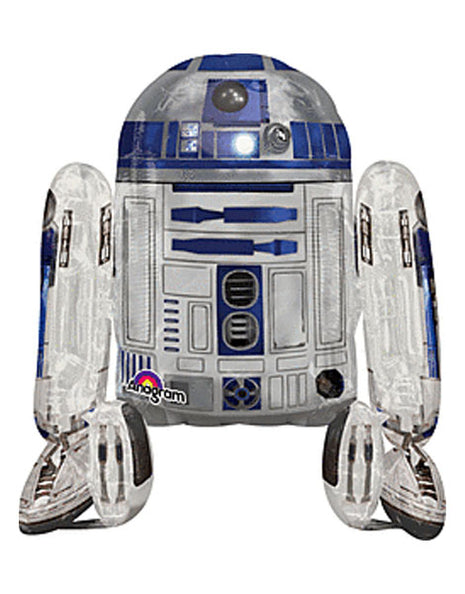 38in Anagram Airwalker Star Wars R2D2 Balloon - Joker Party Supply