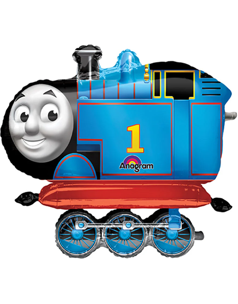 36in Anagram Thomas The Tank Engine Airwalker Balloon - Joker Party Supply