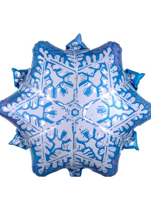 18in Anagram Let It Snow Balloon - Joker Party Supply