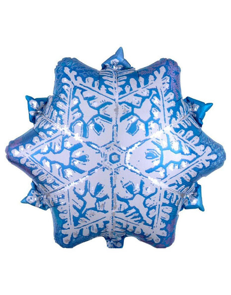 18in Anagram Let It Snow Balloon - Joker Party Supply