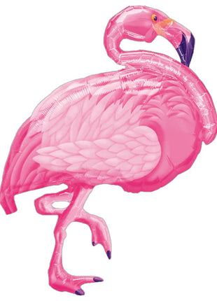 35in Anagram Pink Flamingo Balloon