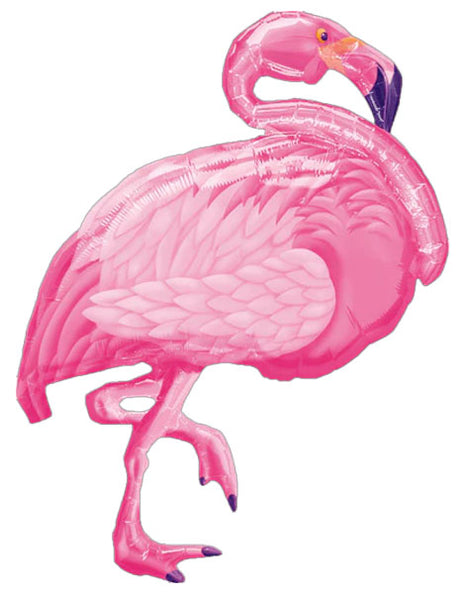 35in Anagram Pink Flamingo Balloon