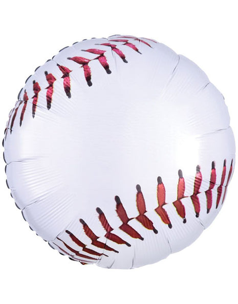 Globo de béisbol con anagrama de 18 pulgadas