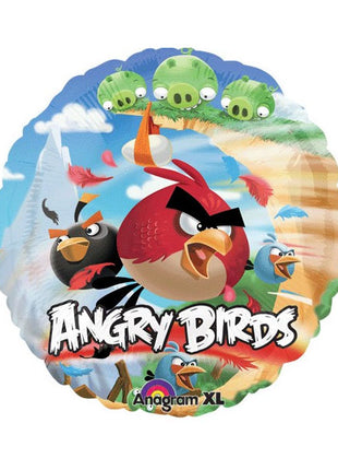 Globo de Angry Birds con anagrama de 18 pulgadas