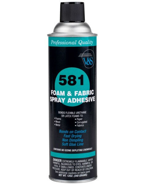 V&S Foam & Fabric Spray Adhesive 12oz - Joker Party Supply