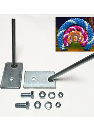 Aeropole System Circle Arch Adapter Kit 2 pc