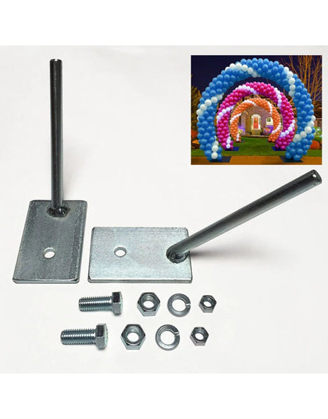 Aeropole System Circle Arch Adapter Kit 2 pc