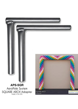 Aeropole System Square Arch Adapter Kit 2 pc