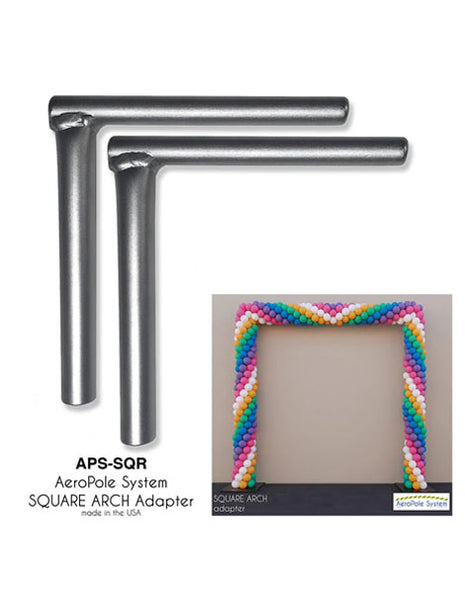 Aeropole System Square Arch Adapter Kit 2 pc
