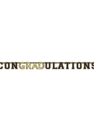 Amscan Congradulations Banner (10.85ft x 9in)