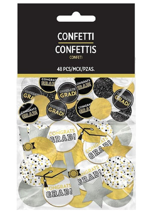Amscan Congrats grad Giant Paper Confetti (48 pc)