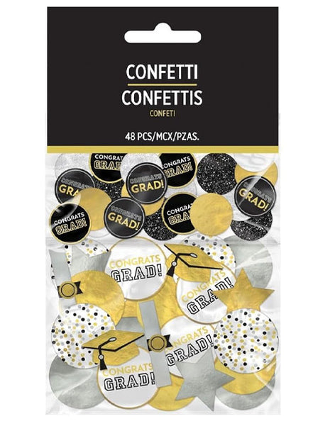 Amscan Congrats grad Giant Paper Confetti (48 pc)