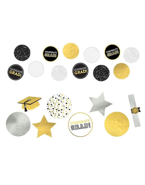 Amscan Congrats grad Giant Paper Confetti (48 pc)