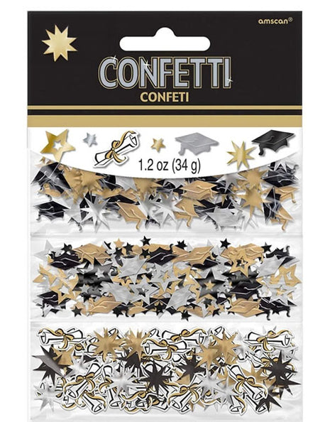 Amscan Graduation Confetti 1.2oz