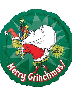 18in Anagram How The Grinch Stole Christmas Balloon