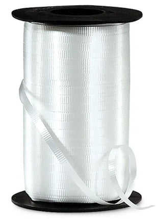 Cinta rizada blanca Berwick de 3/16 pulgadas x 500 yardas