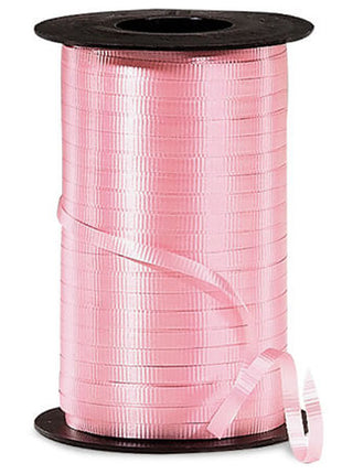 Cinta rizadora rosa Berwick de 3/16 pulgadas x 500 yardas