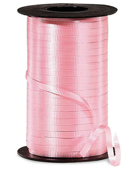 Cinta rizadora rosa Berwick de 3/16 pulgadas x 500 yardas