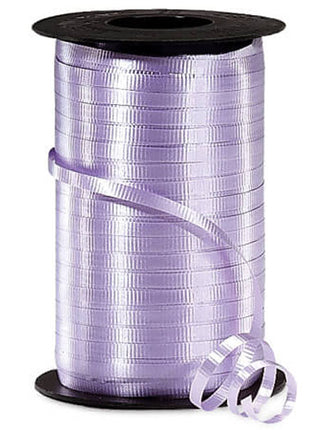 Cinta rizadora Berwick color lavanda de 3/16 pulgadas x 500 yardas