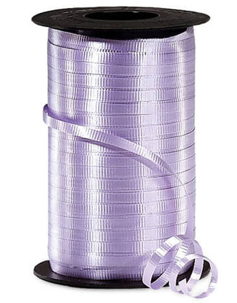 Cinta rizadora Berwick color lavanda de 3/16 pulgadas x 500 yardas