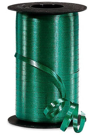 Cinta rizadora verde esmeralda Berwick de 500 yardas