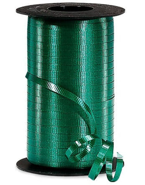 Cinta rizadora verde esmeralda Berwick de 500 yardas
