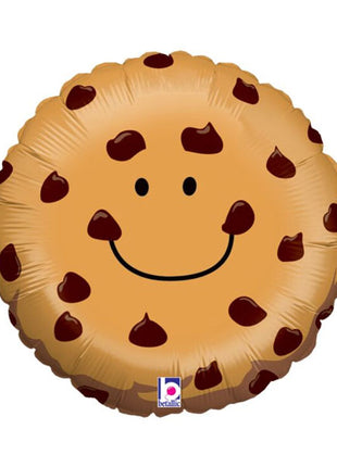 21in Betallic Chocolate Chip Cookie Balloon - Joker Party Supply