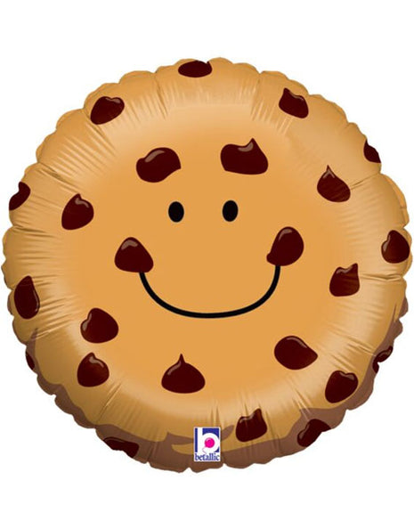 21in Betallic Chocolate Chip Cookie Balloon - Joker Party Supply