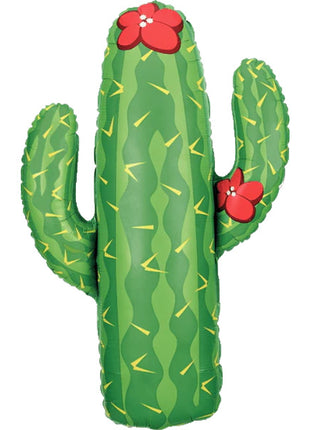 41in Betallic Cactus Balloon - Joker Party Supply