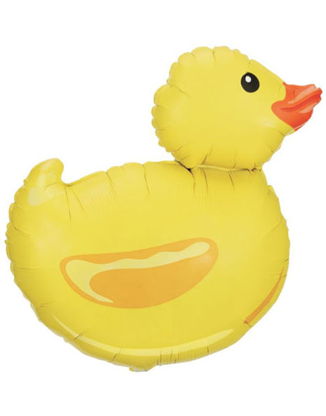 24in Betallic Rubber Duckie Balloon