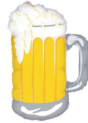 34in Betallic Frosty Mug Balloon