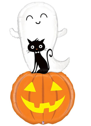60in Betallic Special Delivery Ghost Balloon