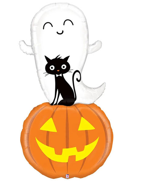 60in Betallic Special Delivery Ghost Balloon