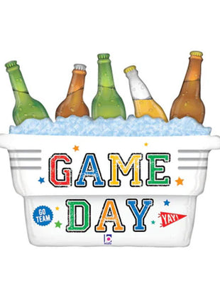 33in Betallic Game Day Cooler Balloon - Joker Party Supply