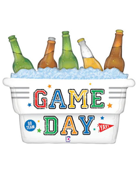 33in Betallic Game Day Cooler Balloon - Joker Party Supply