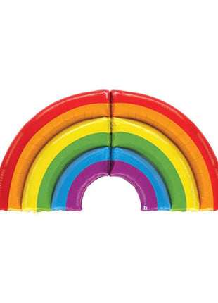 60in Betallic Special Delivery Rainbow Balloon - Joker Party Supply