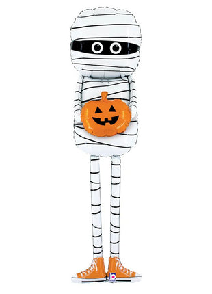 60in Betallic Special Delivery Mummy Balloon