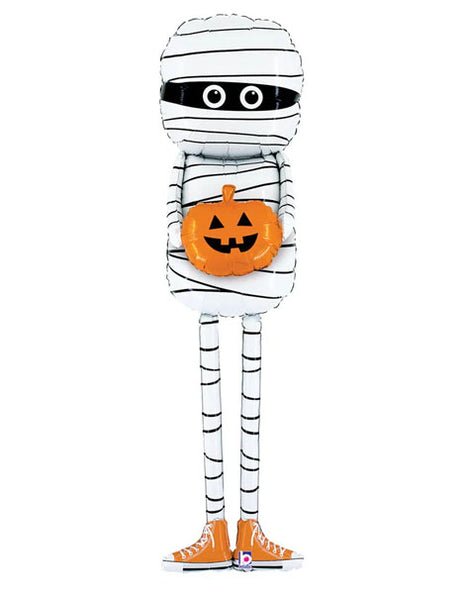 60in Betallic Special Delivery Mummy Balloon
