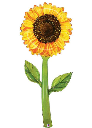60in Betallic Fresh Pick Sunflower balloon
