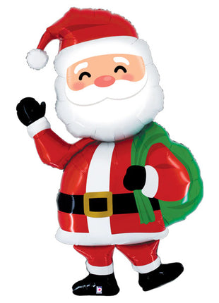 60in Betallic Special Delivery Santa Balloon - Joker Party Supply