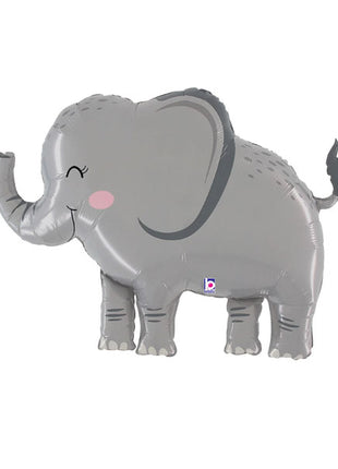 33in Betallic Jungle Elephant Balloon