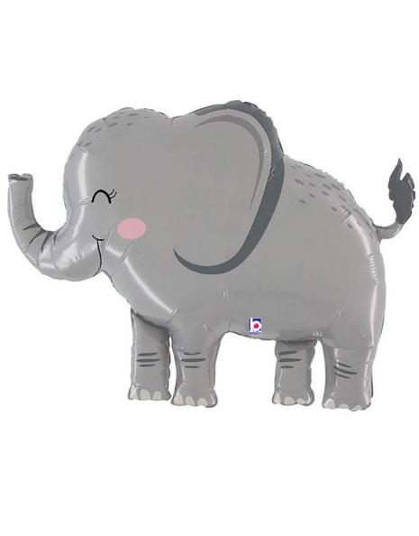 33in Betallic Jungle Elephant Balloon